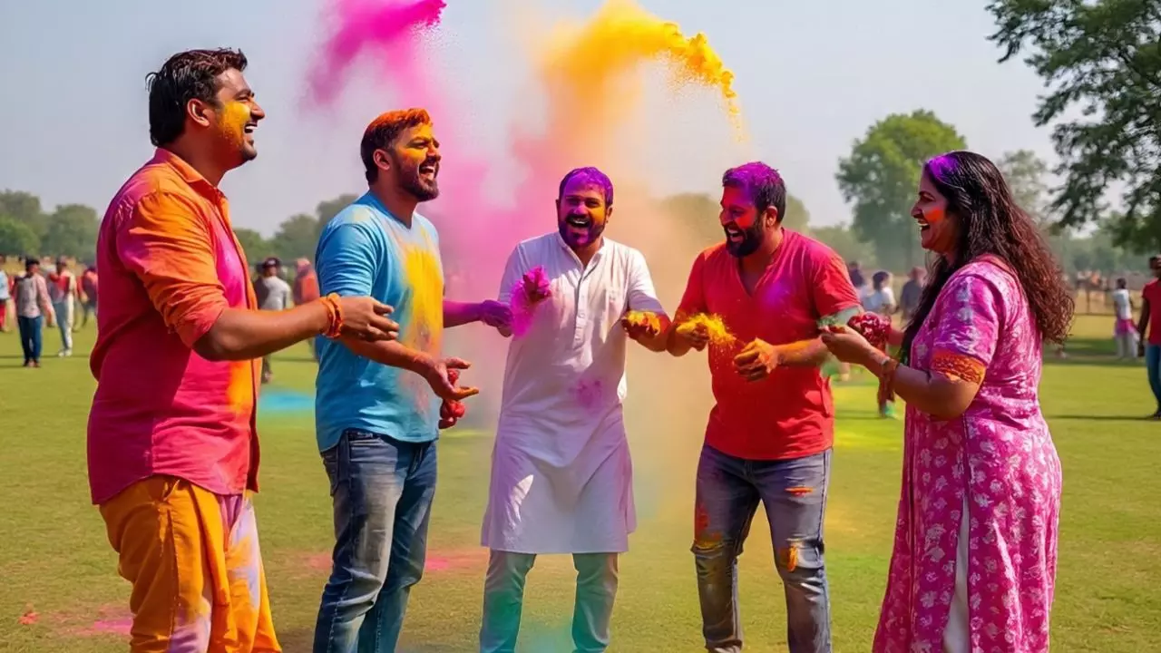 रंग लगाने के बहाने नशे धुत एक्टर ने की अपनी को-एक्ट्रेस संग छेड़छाड़, आरोपी के खिलाफ हुई FIR