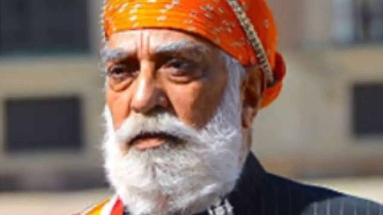 महाराणा प्रताप के वंशज अरविंद सिंह मेवाड़ का निधन, 80 साल की उम्र में ली आखिरी सांस