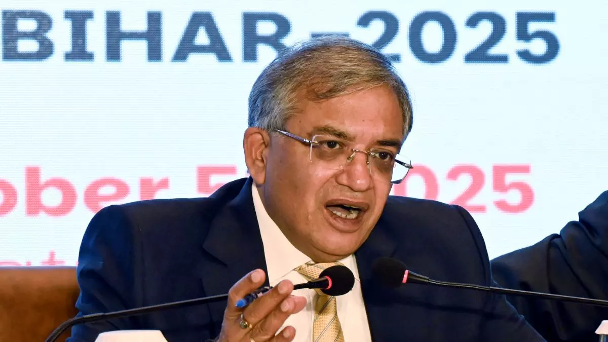 Bihar Election 2025: बिहार ने पूरे देश को राह दिखाई है... पहले चरण की वोटिंग के बाद बोले CEC ज्ञानेश कुमार; अब तक क्या-क्या हुआ?