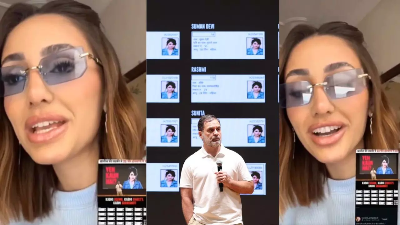 Hello India...मैंने तो इंडिया का पासपोर्ट भी नहीं देखा, राहुल ने ब्राज़ील की जिस मॉडल का किया जिक्र- उसी का वीडियो आया सामने