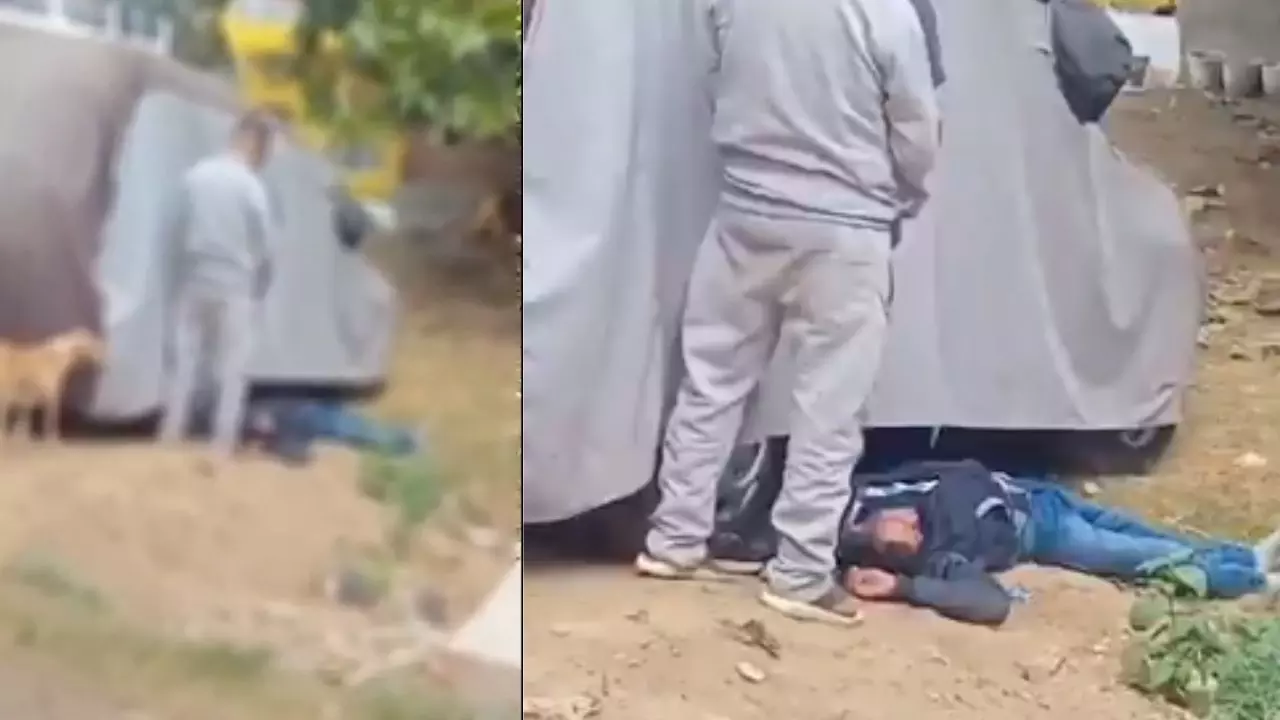 नशे में डूबा दोस्ती का रिश्ता! आजमगढ़ के बैंककर्मी ने पड़ोसी दोस्त के चेहरे पर किया पेशाब, वीडियो वायरल