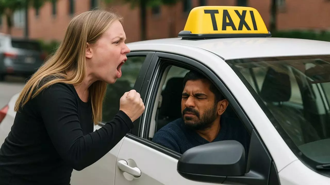 7 मिनट की देरी से पहुंचा कैब ड्राइवर, महिला ने गाली देते हुए मुंह पर थूका, Video वायरल