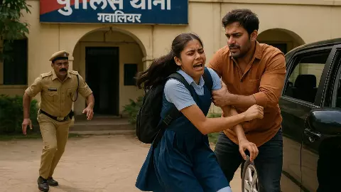 ग्वालियर के पुलिस स्टेशन के पास छात्रा के अपरहण का प्रयास, फरार हुए तीन ऑटोरिक्शा चालक ग्वालियर के पुलिस स्टेशन के पास छात्रा के अपरहण का प्रयास, फरार हुए तीन ऑटोरिक्शा चालक