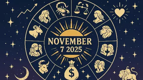 7 नवंबर 2025 का राशिफल : कारोबार में उछाल, लव लाइफ में रंग, किस राशि पर बरसेगा धन-भाग्य - जानिए आपकी राशि का हाल 7 नवंबर 2025 का राशिफल : कारोबार में उछाल, लव लाइफ में रंग, किस राशि पर बरसेगा धन-भाग्य - जानिए आपकी राशि का हाल