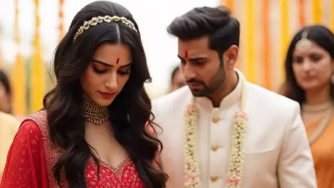 ब्वॉयफ्रेंड की शादी रोकने के लिए गर्लफ्रेंड का ड्रामा, लाल जोड़ा पहनक पहुंची मंडप, बारातियों के उड़े होश ब्वॉयफ्रेंड की शादी रोकने के लिए गर्लफ्रेंड का ड्रामा, लाल जोड़ा पहनक पहुंची मंडप, बारातियों के उड़े होश