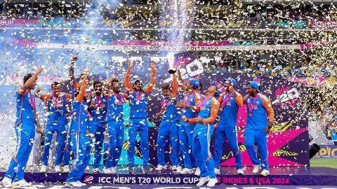 T20 World Cup 2026: भारत-श्रीलंका मिलकर करेंगे वर्ल्ड कप की मेजबानी, अहमदाबाद में हो सकता है फाइनल; बेंगलुरु बाहर T20 World Cup 2026: भारत-श्रीलंका मिलकर करेंगे वर्ल्ड कप की मेजबानी, अहमदाबाद में हो सकता है फाइनल; बेंगलुरु बाहर