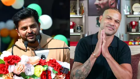 ED ने क्यों कुर्क की सुरेश रैना और शिखर धवन की 11 करोड़ की संपत्ति ? जानें पूरा मामला ED ने क्यों कुर्क की सुरेश रैना और शिखर धवन की 11 करोड़ की संपत्ति ? जानें पूरा मामला