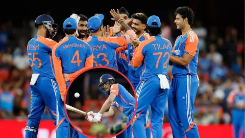 भारत ने ऑस्ट्रेलिया को 48 रन से हराया, सुंदर ने 3 रन देकर चटकाए 3 विकेट; गिल ने बनाए 46 रन भारत ने ऑस्ट्रेलिया को 48 रन से हराया, सुंदर ने 3 रन देकर चटकाए 3 विकेट; गिल ने बनाए 46 रन