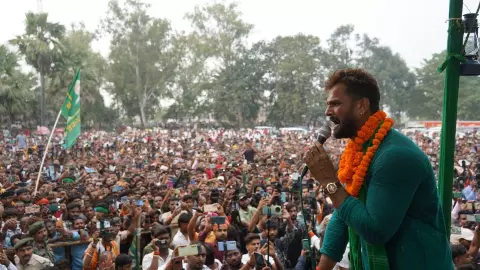 बिहार चुनाव के बीच खेसारी लाल यादव को लगा जोर का झटका! क्या टूटेगा 14 करोड़ का सपना? बोले- जो होगा, देखा जाएगा बिहार चुनाव के बीच खेसारी लाल यादव को लगा जोर का झटका! क्या टूटेगा 14 करोड़ का सपना? बोले- जो होगा, देखा जाएगा