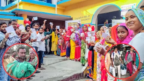 बिहार चुनाव 2025 में रिकॉर्ड तोड़ वोटिंग! पहले चरण में 121 सीटों पर हुआ 64.66 फीसदी मतदान, महिलाओं में दिखा जबरदस्त उत्साह