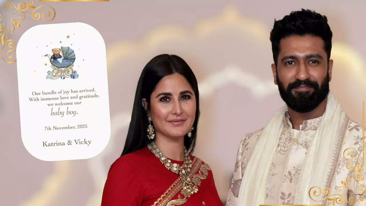 Katrina Kaif और Vicky Kaushal के घर आया बेबी बॉय, सोशल मीडिया पर पोस्ट शेयर कर दी खुशखबरी