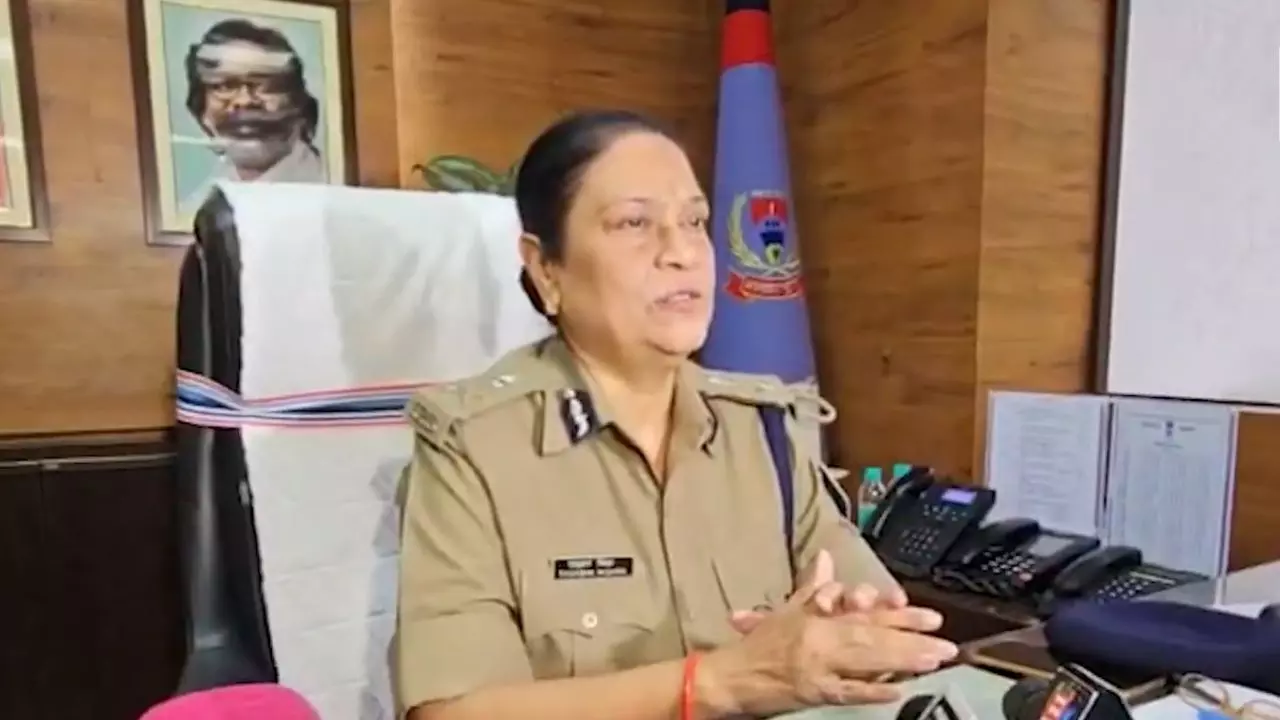 झारखंड पुलिस को मिली पहली ‘लेडी बॉस’, जानें कौन हैं DGP तदाशा मिश्रा?