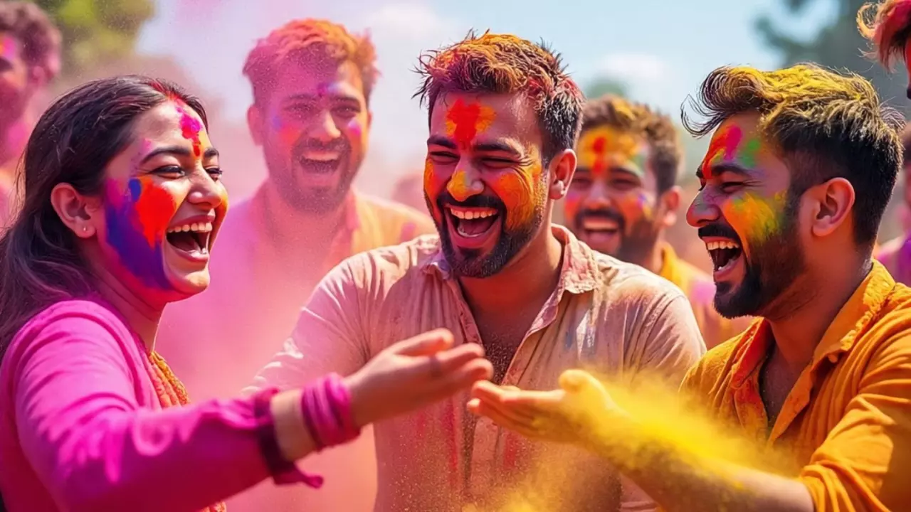 देशभर में धूमधाम मनाई जा रही होली, योगी आदित्यनाथ से लेकर अखिलेश यादव ने मनाया रंगों का त्यौहार | Video