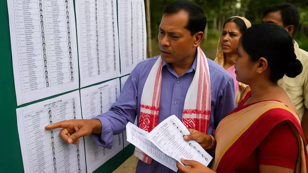 असम में पंचायत चुनाव को लेकर वोटर लिस्ट जारी, कैसे चेक करें अपना नाम?