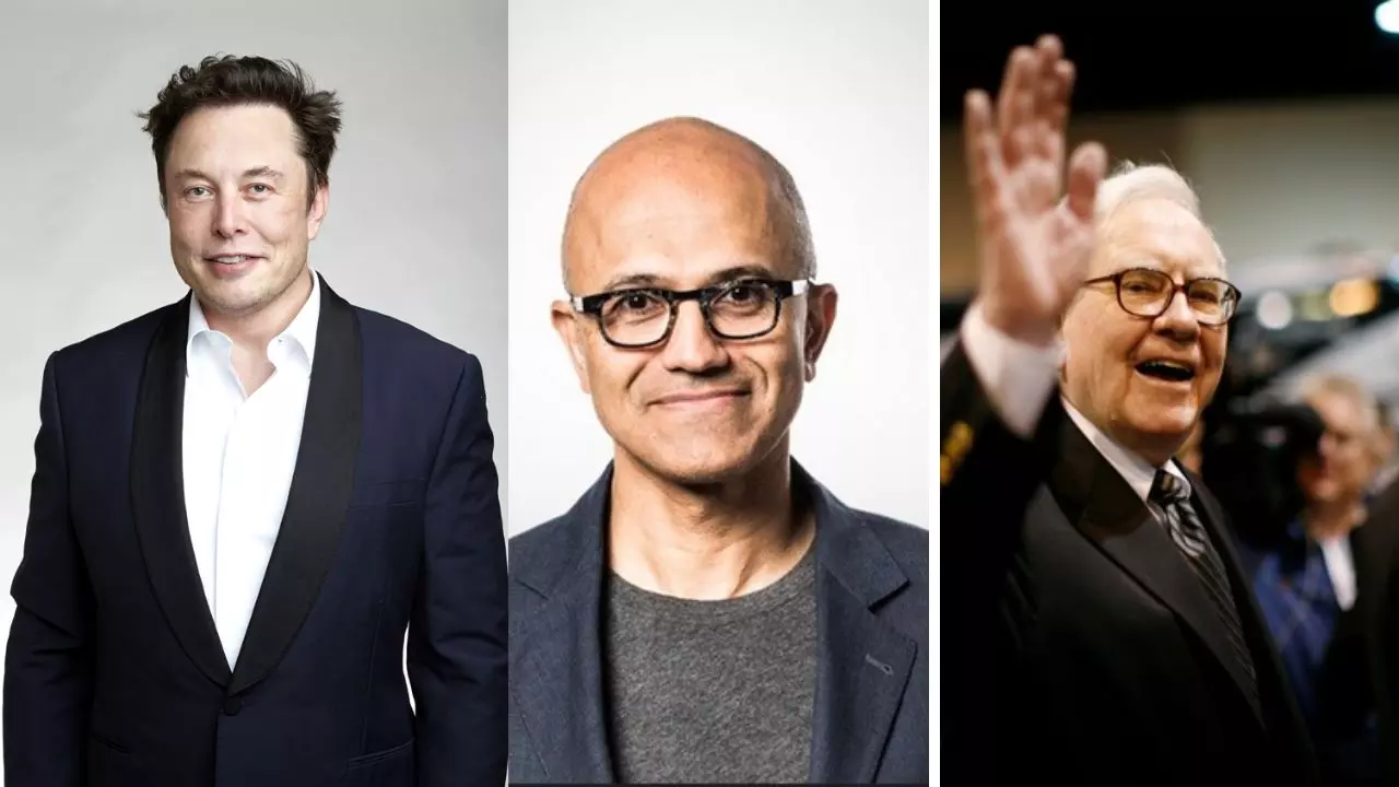 1 ट्रिलियन डॉलर वाले सीईओ Elon Musk, जानें सत्या नडेला से लेकर टिम कुक और वॉरेन बफे की कितनी है सैलरी