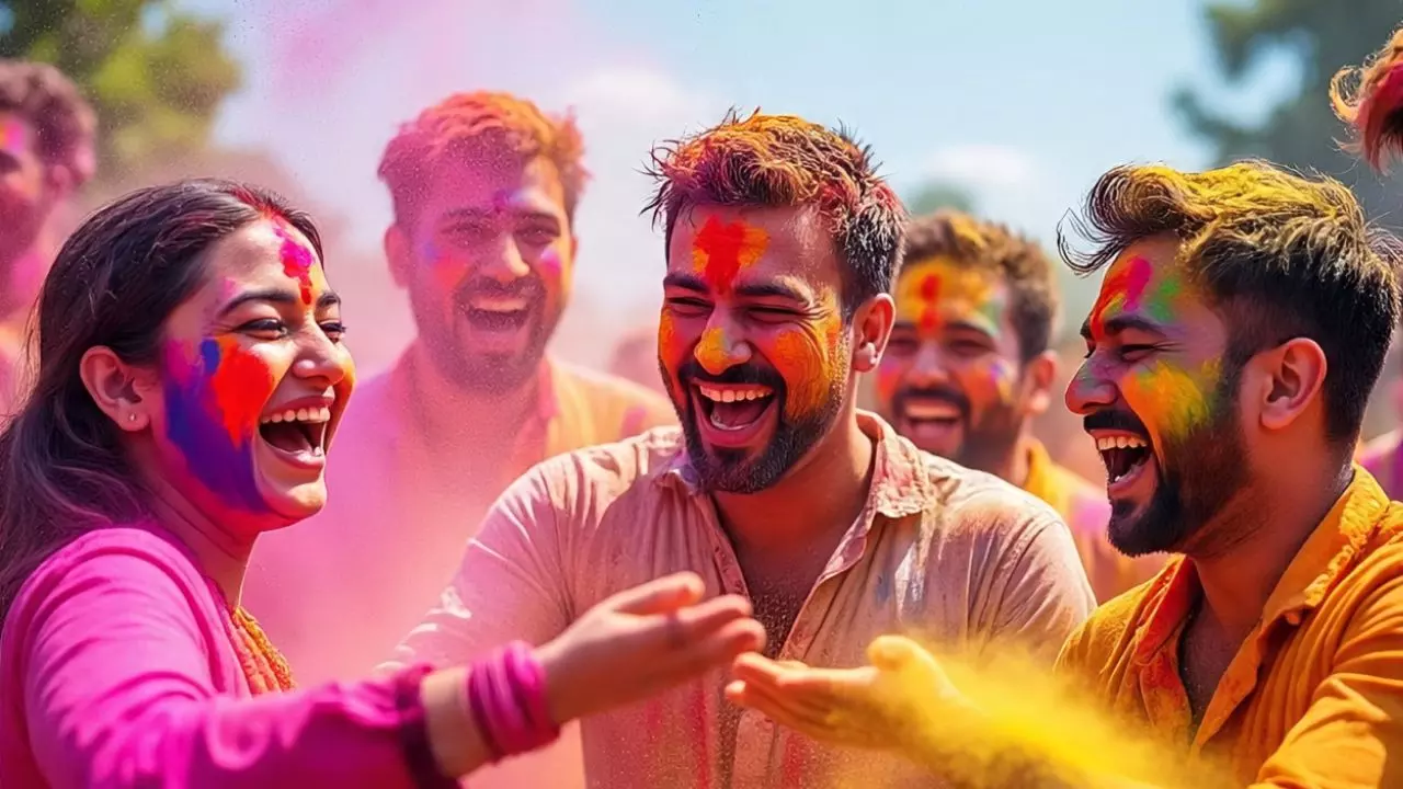 होली खेली तो एग्जाम कैंसिल, जयपुर के स्कूल के नोटिस पर मंत्री ने कही ये बात