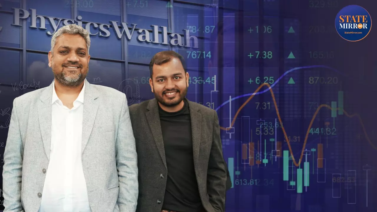 IPO से नेक्‍स्‍ट लेवल पर जाने की तैयारी में PhysicsWallah! अलख पांडे और प्रतीक माहेश्वरी की कितनी है संपत्ति