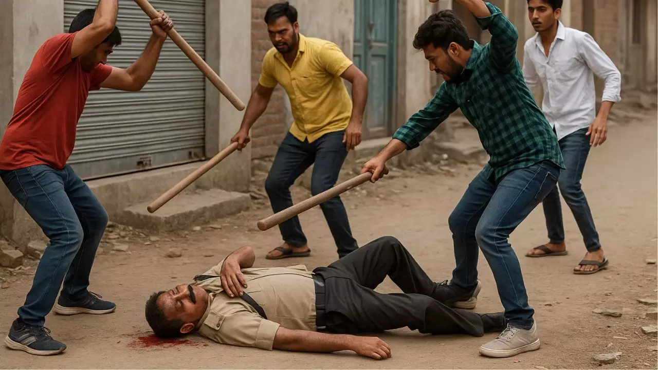 हरियाणा में एक और हत्याकांड! हुड़दंगियों ने SI को घर के सामने डंडों और ईंटों से पीट-पीट कर उतारा मौत के घाट, इलाके में दहशत