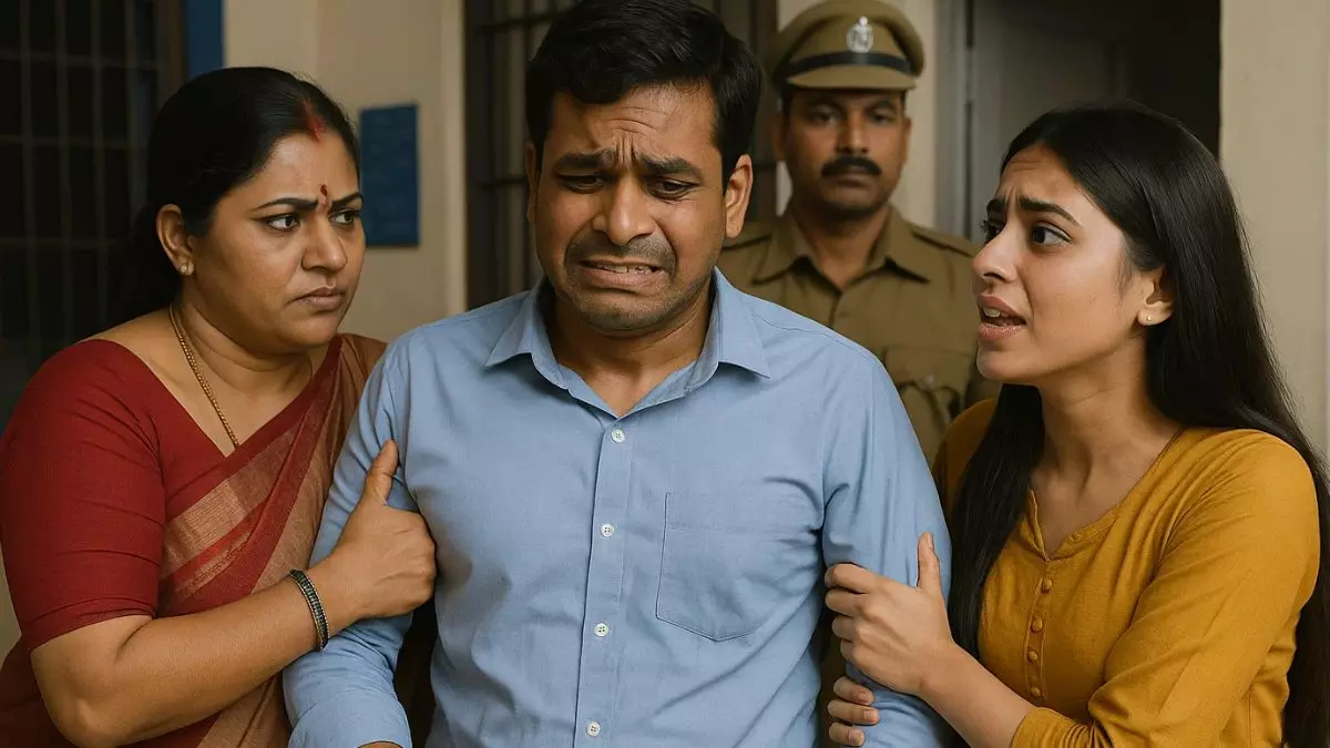 पत्नी और प्रेमिका के बीच फंसा शख्स, बांटने की आई नौबत; पुलिस ने निकाली ये तरकीब