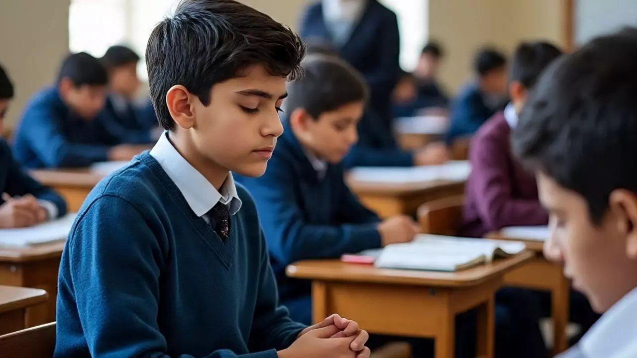 बिहार के सरकारी स्कूल में उर्दू प्रार्थना पर विवाद, टीचर की शिकायत के बाद हुआ प्रिंसिपल का ट्रांसफर