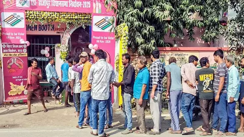 बिहार में ताबड़तोड़ वोटिंग के क्या है मायने, 25 सालों में सबसे ज्यादा वोटिंग होने पर क्या बोले NDA VS महागठबंधन के नेता? VIDEO बिहार में ताबड़तोड़ वोटिंग के क्या है मायने, 25 सालों में सबसे ज्यादा वोटिंग होने पर क्या बोले NDA VS महागठबंधन के नेता? VIDEO