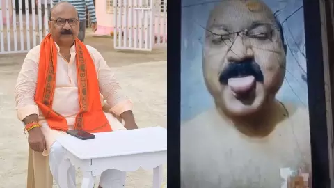 BJP प्रत्याशी सुनील कुमार पिंटू के Viral MMS कांड पर बवाल! अश्लील वीडियो पर दर्ज कराई FIR, बताई सच्चाई BJP प्रत्याशी सुनील कुमार पिंटू के Viral MMS कांड पर बवाल! अश्लील वीडियो पर दर्ज कराई FIR, बताई सच्चाई