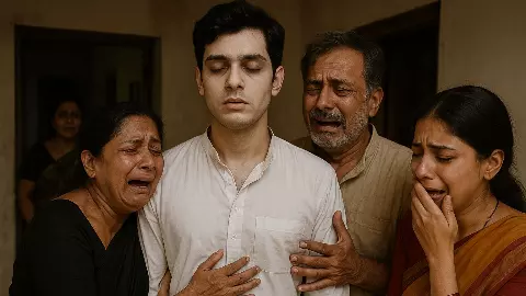 अंतिम संस्कार के बाद घर लौटा ‘मृत बेटा’, रोते-बिलखते घरवालों के उड़े होश, गांव में मचा हड़कंप अंतिम संस्कार के बाद घर लौटा ‘मृत बेटा’, रोते-बिलखते घरवालों के उड़े होश, गांव में मचा हड़कंप