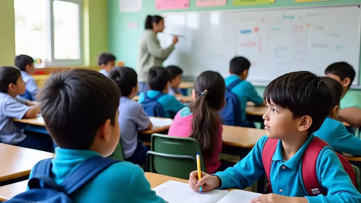 यूपी में ये कैसी पढ़ाई? क्लास में टीचर देख रहा था अश्लील वीडियो, खुली पोल तो बच्चों को ही पीटा