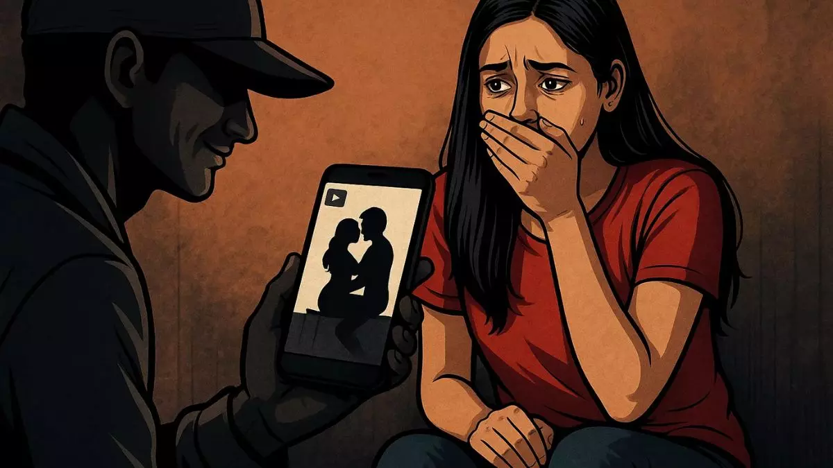 पहचान बदलकर युवती से की दोस्ती, अश्लील वीडियो बनाकर करता था ब्लैकमेल, FIR दर्ज