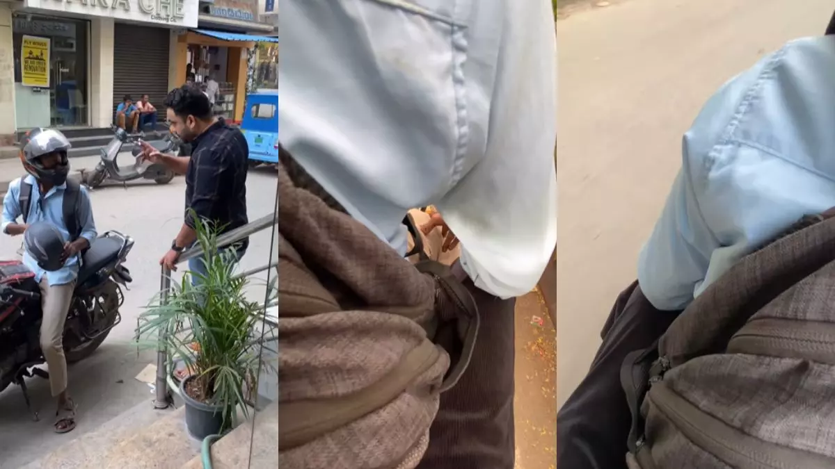 भैया, मत करो... Rapido राइडर ने लड़की के साथ की गंदी हरकत, पीड़ित ने सोशल मीडिया पर शेयर किया डराने वाला एक्‍सपीरियंस