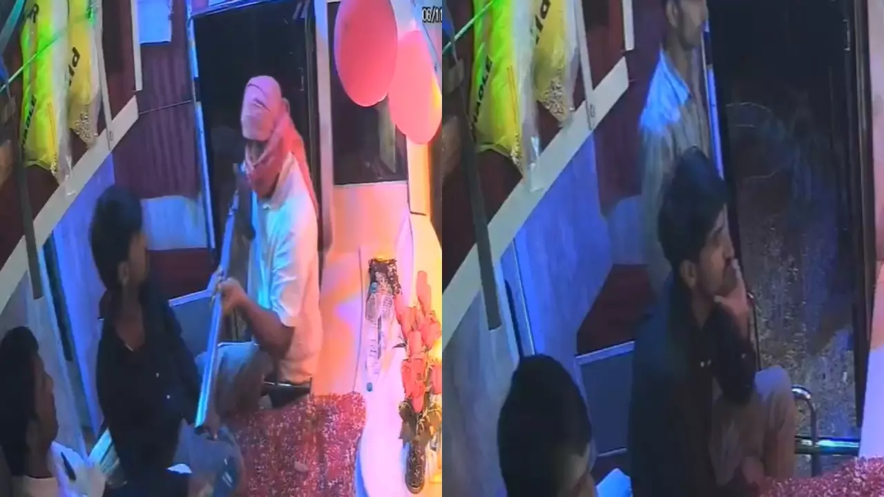 बस में खुलेआम गुंडागर्दी, बदमाशों ने की फायरिंग, बंदूक तान ड्राइवर से कहा - रंगदारी दो, रूट छोड़ो; वरना ...