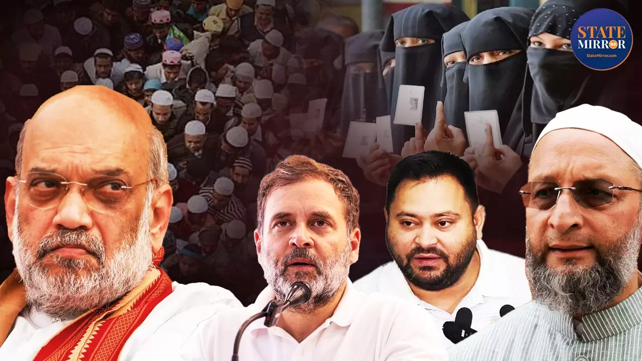 सीमांचल में घुसपैठियों पर सियासी संग्राम, 11 नवंबर को किसका चलेगा सिक्का; NDA, महागठबंधन या AIMIM?