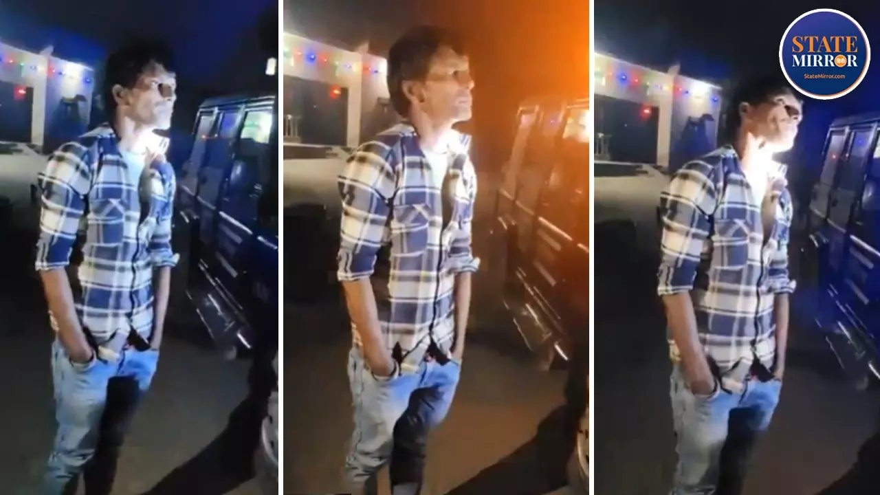 मैं चोर नहीं हूं साहब, सत्य की खोज में निकला हुआ हूं, चाहता हूं कि पृथ्वी पर शांति आए; पुलिस ने सवाल पर युवक ने दिया अनोखा जवाब