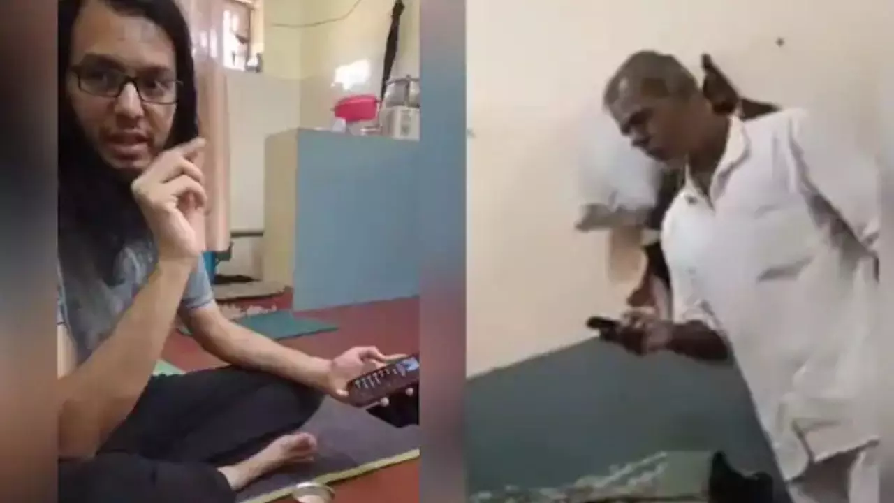 जेल में जश्न! ISIS रिक्रूटर और रेपिस्ट उमेश रेड्डी मोबाइल-टीवी का मज़ा लेते रंगेहाथ पकड़े गए- Video Viral