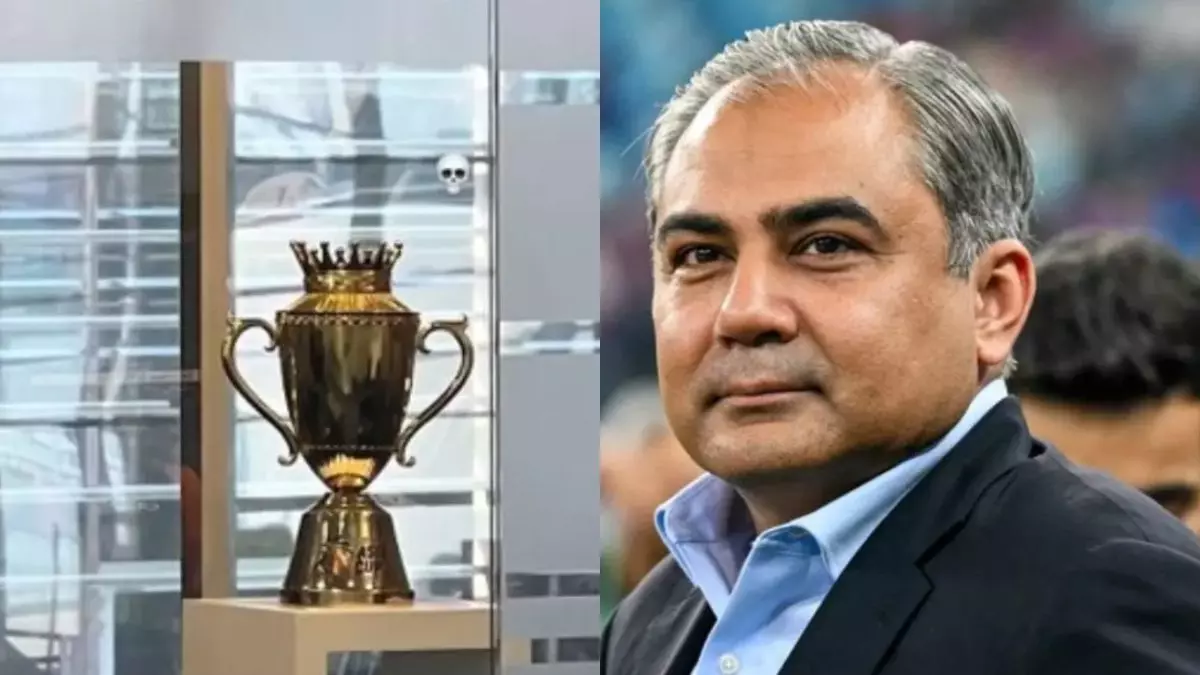क्या भारत को  मिलेगी Asia Cup Trophy? दुबई  में मोहसिन नकवी से मिले देवजीत सैकिया, बोले- बर्फ पिघल चुकी है