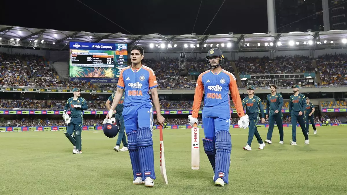 IND Vs AUS 5th T20 मैच बारिश के कारण रद्द, भारत ने ऑस्ट्रेलिया को लगातार चौथी सीरीज में हराया; अभिषेक के T20I में 1000 रन पूरे