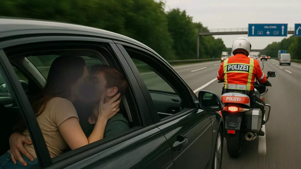 90 की रफ्तार पर प्यार! चलती कार में S*# करते पकड़ा गया कपल, पहुंच गया हवालात- जानें कितने साल की हो सकती है जेल