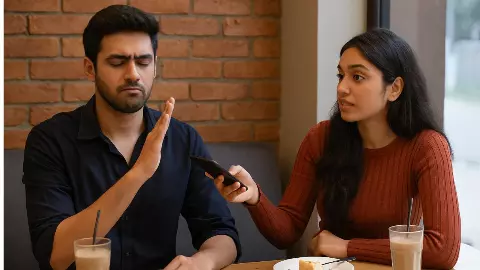 डेट के बाद लड़के ने किया रिजेक्ट, लड़की ने मांगा UPI! नेटिज़न्स बोले - क्वीन मूव, ब्रेकअप पेमेंट मोड ऑन! डेट के बाद लड़के ने किया रिजेक्ट, लड़की ने मांगा UPI! नेटिज़न्स बोले - क्वीन मूव, ब्रेकअप पेमेंट मोड ऑन!