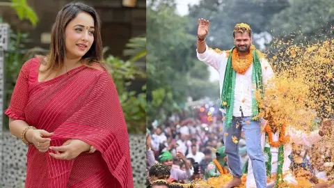 इनको अच्छा एडवाइजर दो....Khesari Laal के वायरल बयान पर बोली Rani Chatterjee, बोली- बीवी बना लो या बहन इनको अच्छा एडवाइजर दो....Khesari Laal के वायरल बयान पर बोली Rani Chatterjee, बोली- बीवी बना लो या बहन