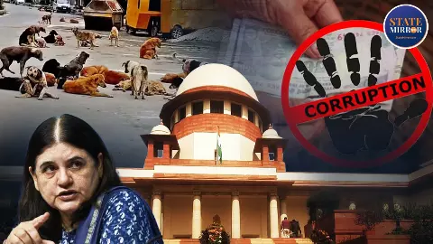 EXCLUSIVE: स्ट्रीट-डॉग्स पर बेतुके ‘सुप्रीम फैसले’ पर मेनका गांधी की दो टूक, बोलीं- कोर्ट के हिसाब से 1 लाख करोड़ और 10 साल चाहिए! EXCLUSIVE: स्ट्रीट-डॉग्स पर बेतुके ‘सुप्रीम फैसले’ पर मेनका गांधी की दो टूक, बोलीं- कोर्ट के हिसाब से 1 लाख करोड़ और 10 साल चाहिए!