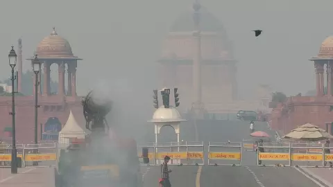 वाहनों पर रोक, ऑफिस टाइमिंग में बदलाव और पार्किंग दरें दोगुनी... दिल्ली में ‘बेहद खराब’ AQI के बीच रेखा सरकार ने उठाए कड़े कदम वाहनों पर रोक, ऑफिस टाइमिंग में बदलाव और पार्किंग दरें दोगुनी... दिल्ली में ‘बेहद खराब’ AQI के बीच रेखा सरकार ने उठाए कड़े कदम