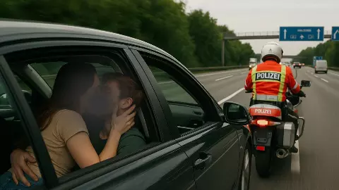 90 की रफ्तार पर प्यार! चलती कार में S*# करते पकड़ा गया कपल, पहुंच गया हवालात- जानें कितने साल की हो सकती है जेल