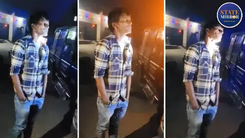 मैं चोर नहीं हूं साहब, सत्य की खोज में निकला हुआ हूं, चाहता हूं कि पृथ्वी पर शांति आए; पुलिस ने सवाल पर युवक ने दिया अनोखा जवाब मैं चोर नहीं हूं साहब, सत्य की खोज में निकला हुआ हूं, चाहता हूं कि पृथ्वी पर शांति आए; पुलिस ने सवाल पर युवक ने दिया अनोखा जवाब