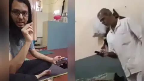 जेल में जश्न! ISIS रिक्रूटर और रेपिस्ट उमेश रेड्डी मोबाइल-टीवी का मज़ा लेते रंगेहाथ पकड़े गए- Video Viral जेल में जश्न! ISIS रिक्रूटर और रेपिस्ट उमेश रेड्डी मोबाइल-टीवी का मज़ा लेते रंगेहाथ पकड़े गए- Video Viral