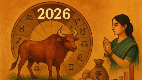 Rashifal 2026: वृषभ राशि वालों के लिए कैसा रहेगा साल 2026? जानिए करियर-व्यापार से लेकर आर्थिक स्थिति तक