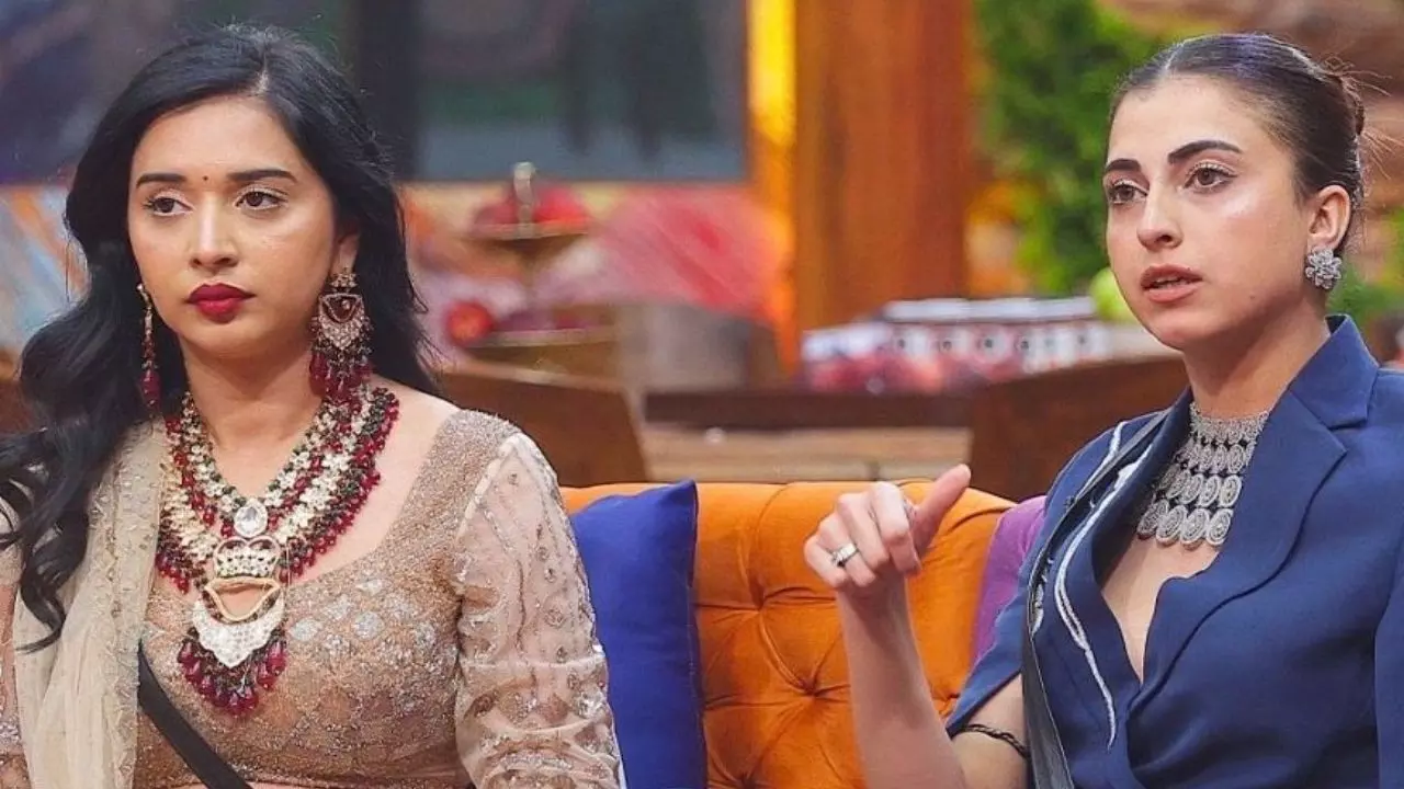 BB 19 Weekend Ka Vaar : क्या मैं इतनी बुरी हूं? Salman Khan की फटकार पर रोई Farhana Bhatt