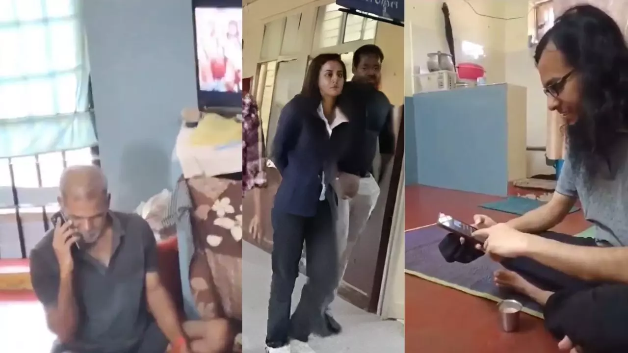 गोल्ड स्मगलिंग केस की आरोपी Ranya Rao और Tarun Raju को जेल में मिल रहा VIP ट्रीटमेंट, टीवी, मोबाइल समेत ये सुविधा | Video Viral