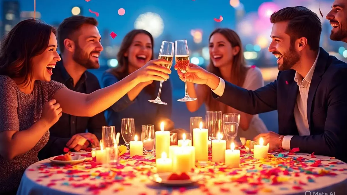 Happy New Year 2025: भारत से पहले इन देशों में मनाया जाता है नया साल