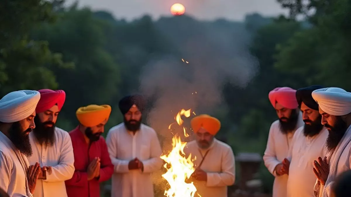 कैसे होता है सिखों में अंतिम संस्कार?