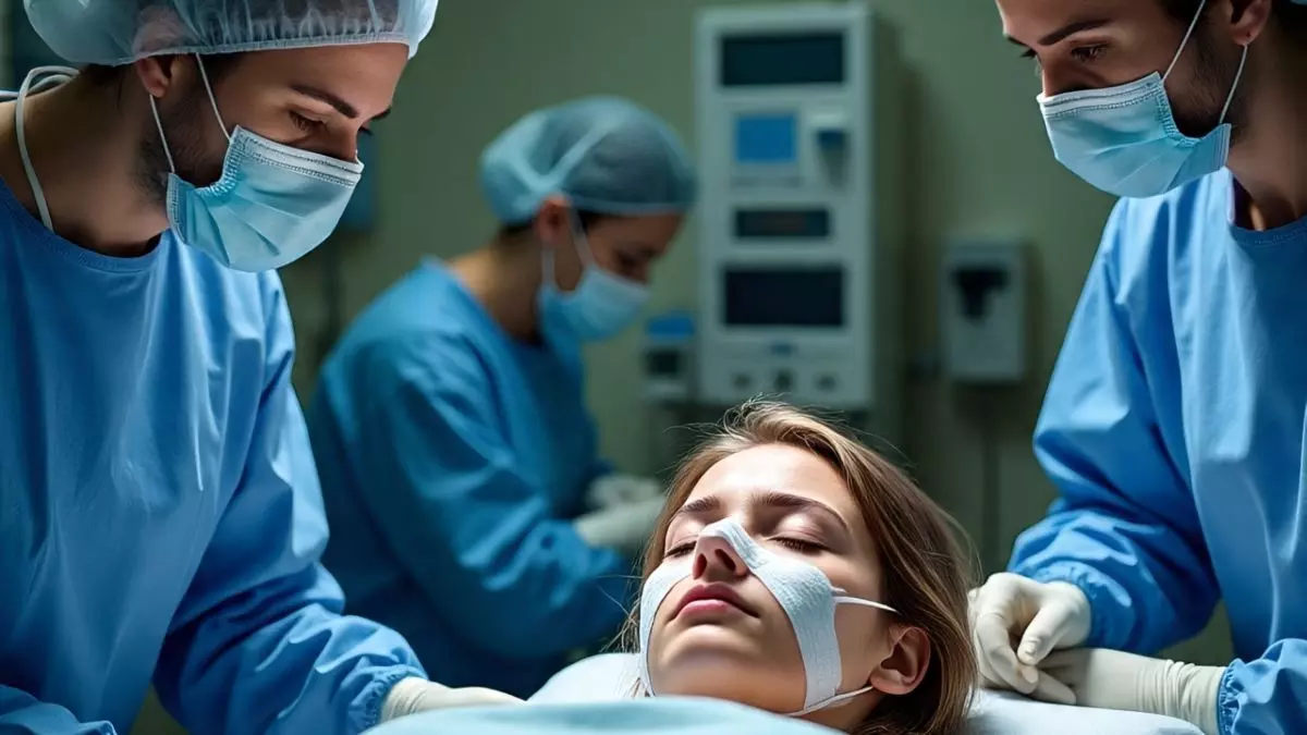 महिला के नाक में जन्मा दांत! डॉक्टर भी हुए परेशान, घंटों सर्जरी कर निकाला बाहर